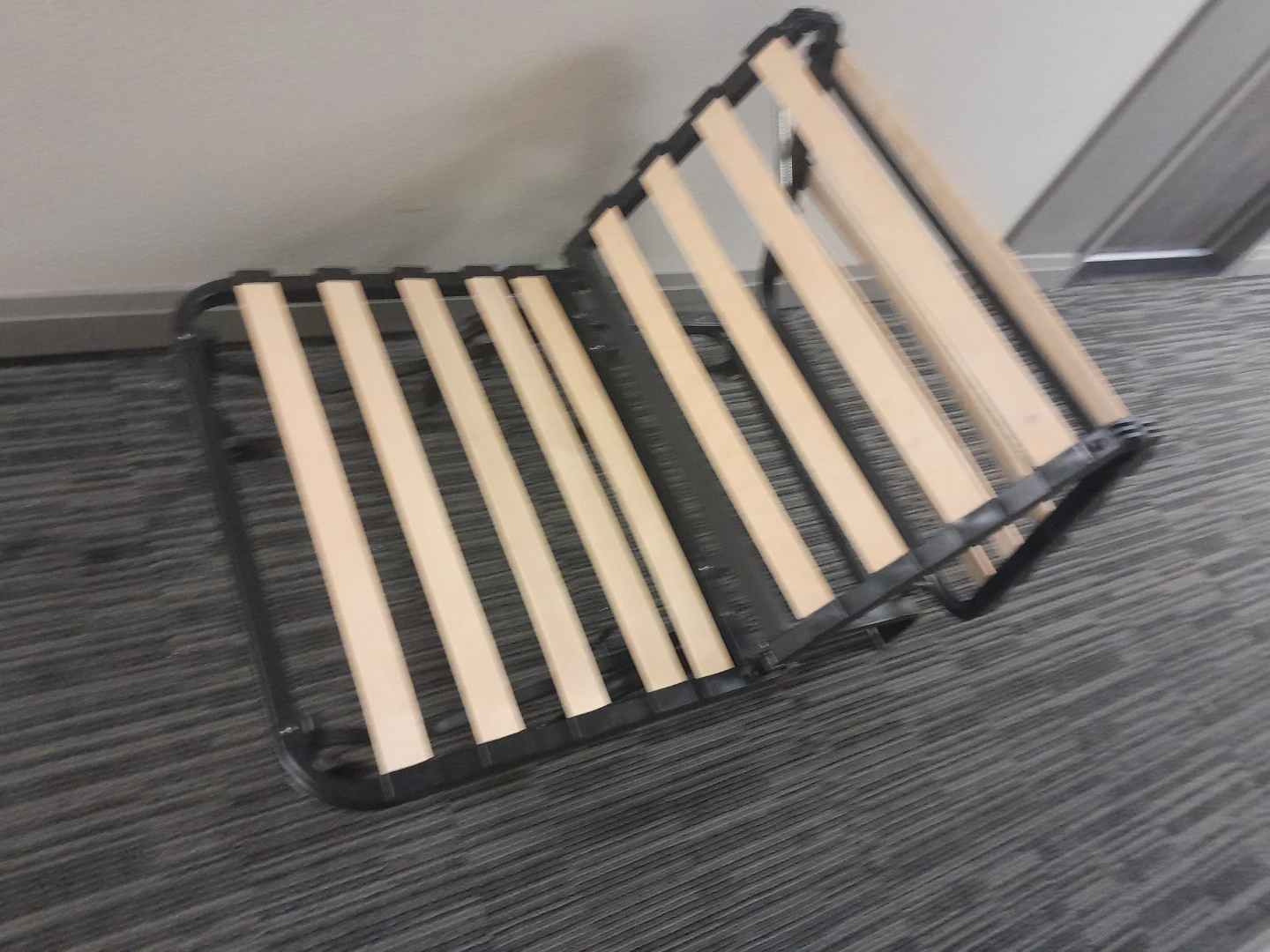 Ikea Lycksele Chair bed frame, black - photo 4