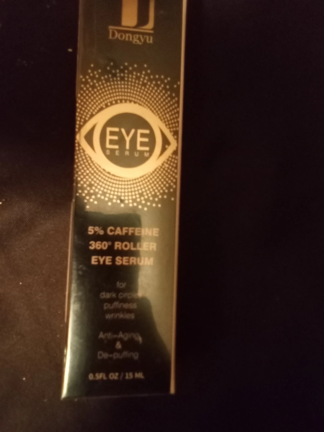 Dongyu Eye Serum with 5% Caffeine Roller