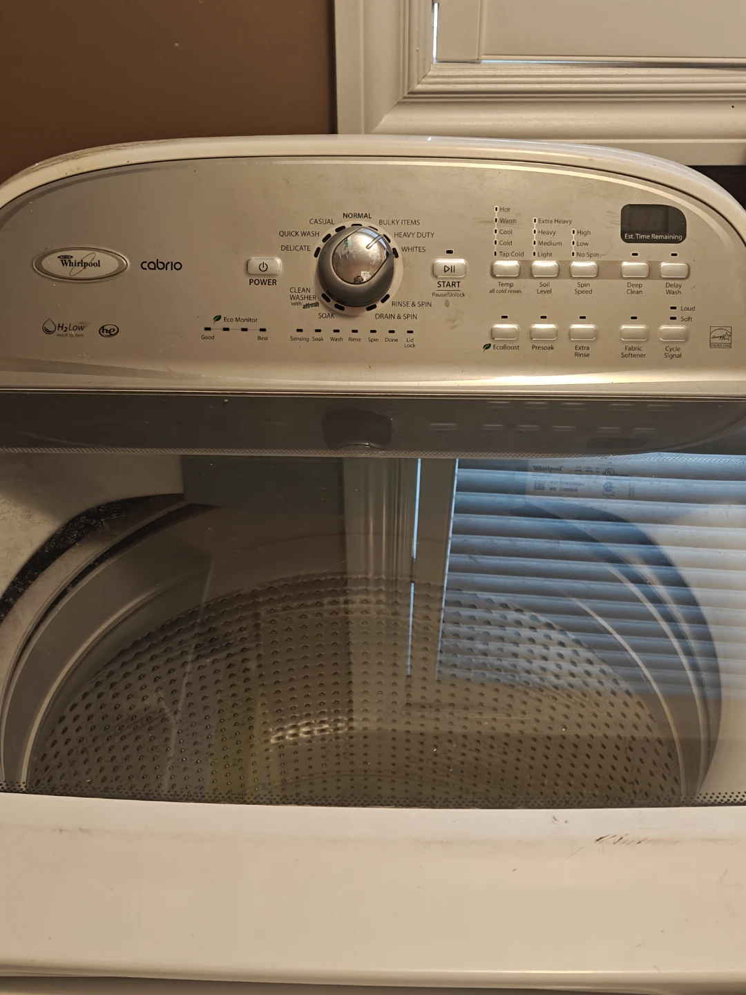 Whirlpool washer - photo 2