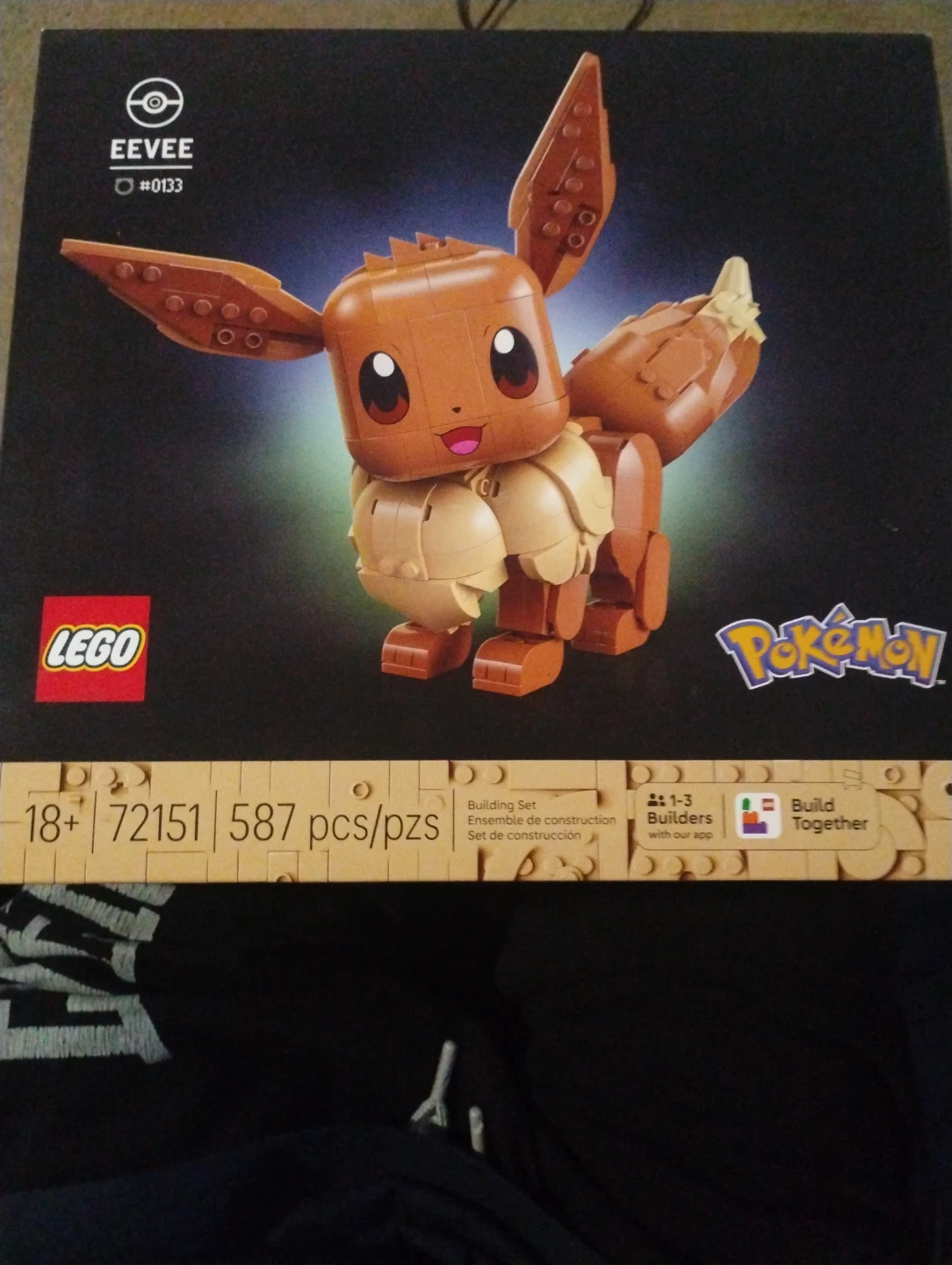 LEGO Pokemon Eevee Building Set 7521