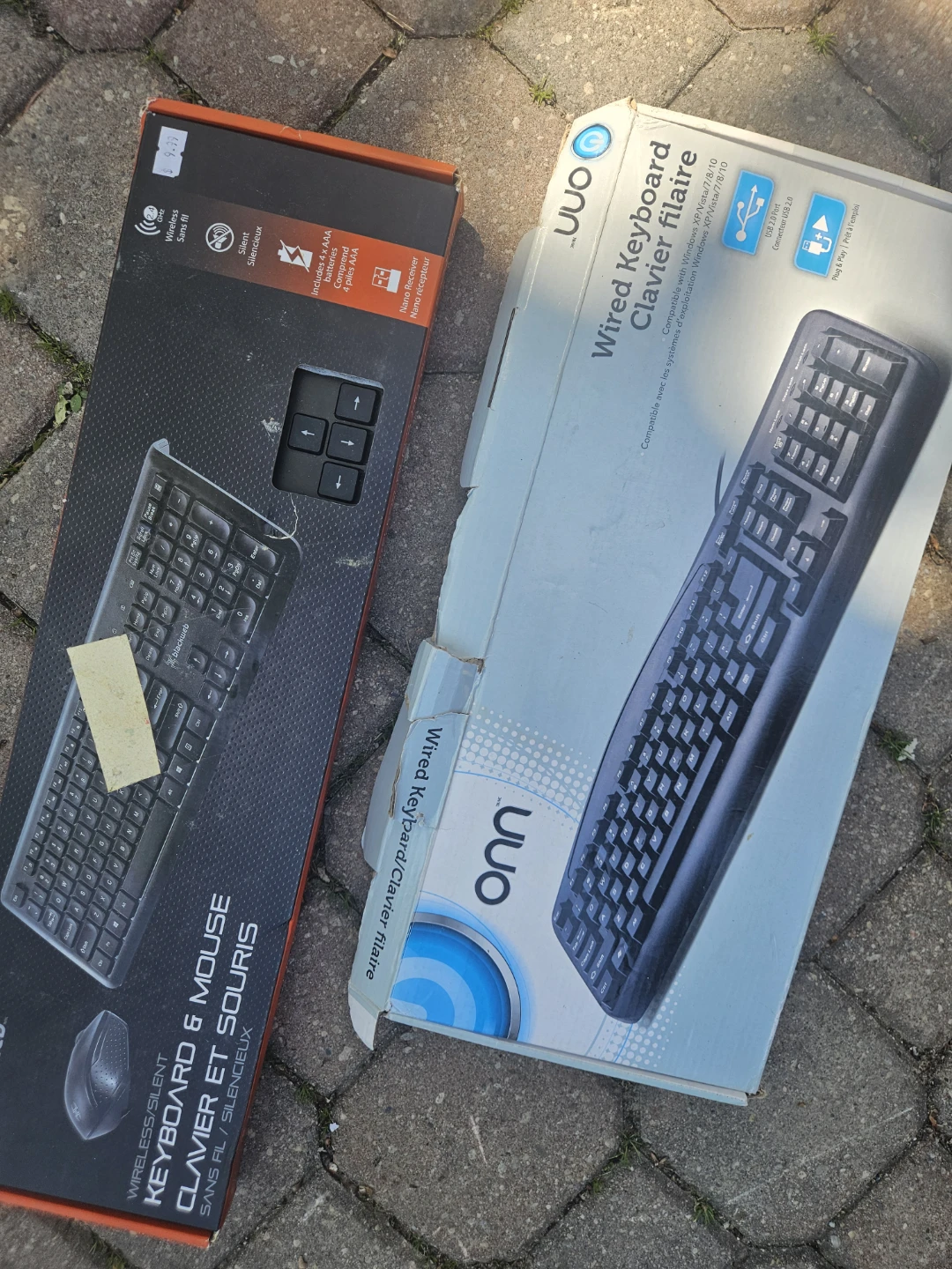 ONN Wired Keyboard and Mouse Combo
