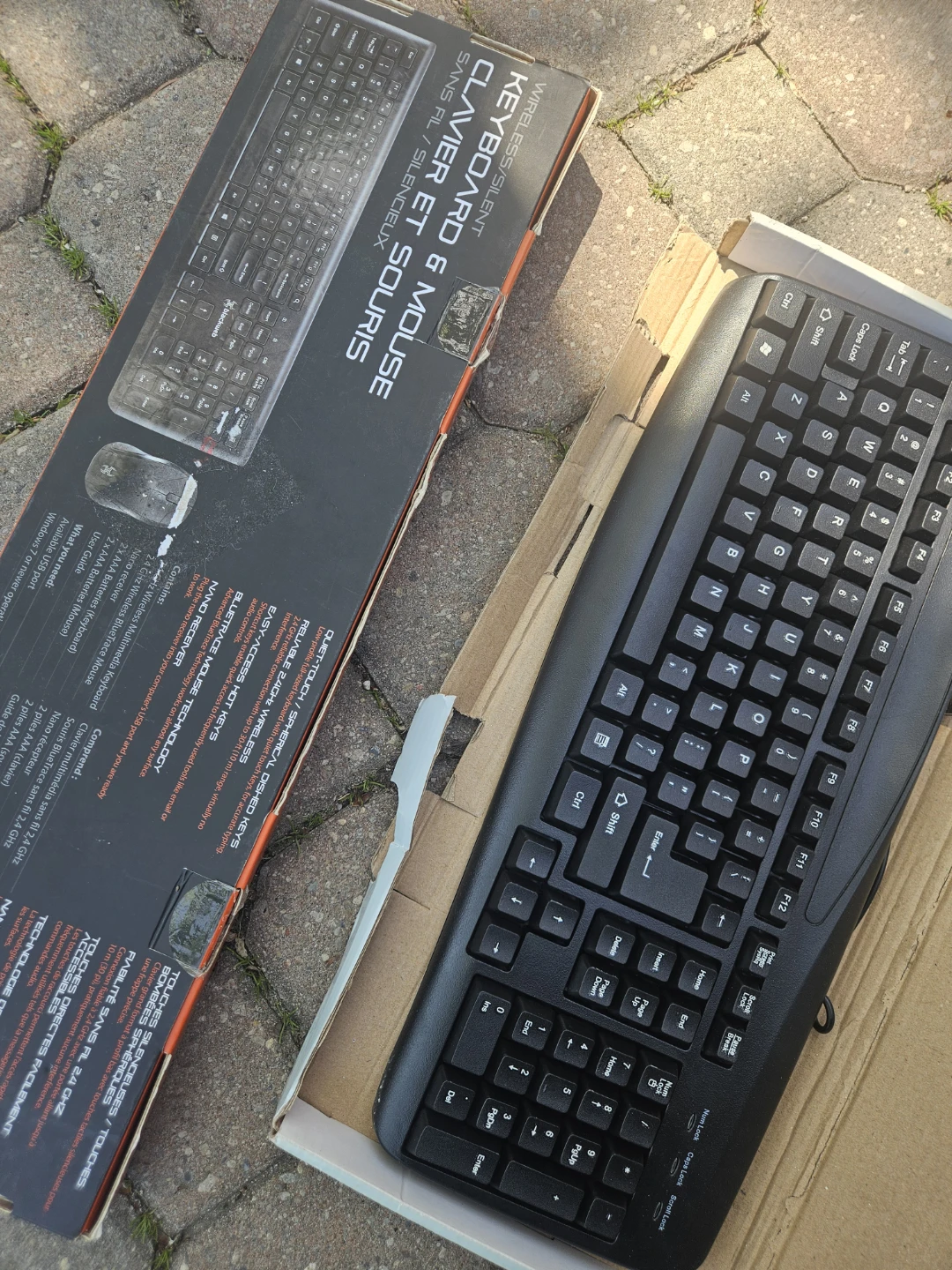 ONN Wired Keyboard and Mouse Combo - photo 2