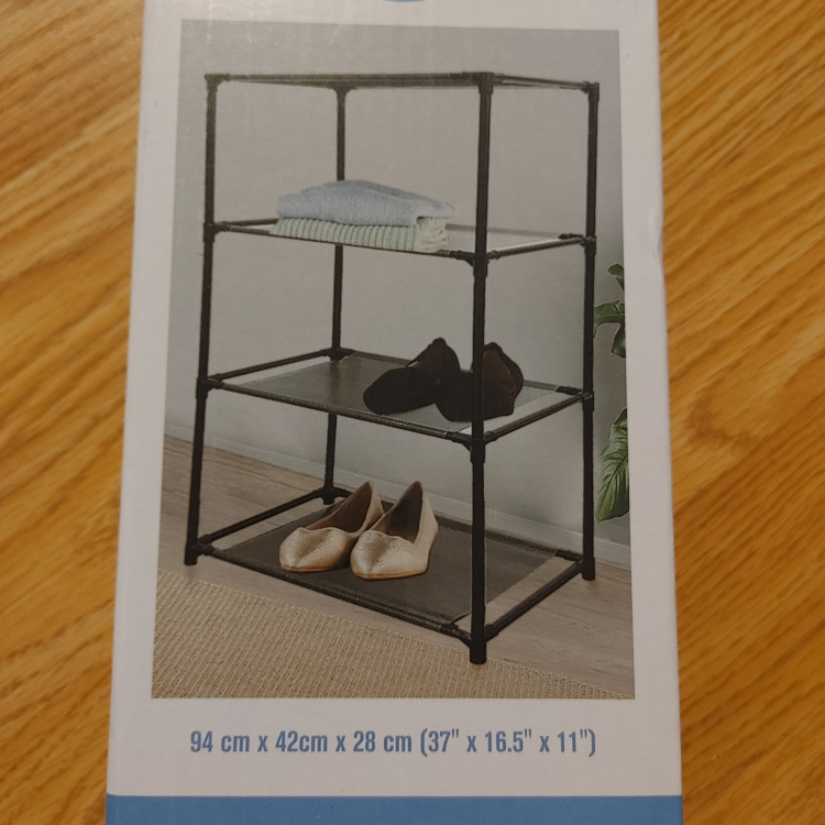 Maurice 3-Tier Multi-Purpose Storage Rack New - photo 3