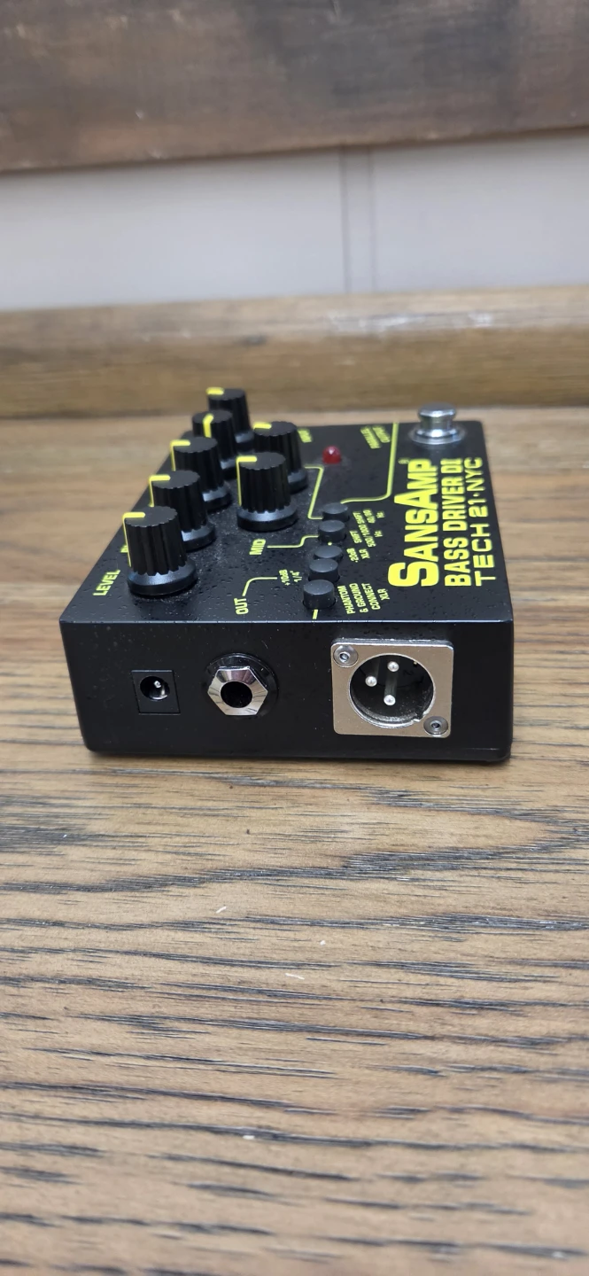 Tech 21 SansAmp Bass Driver DI Pedal - photo 2