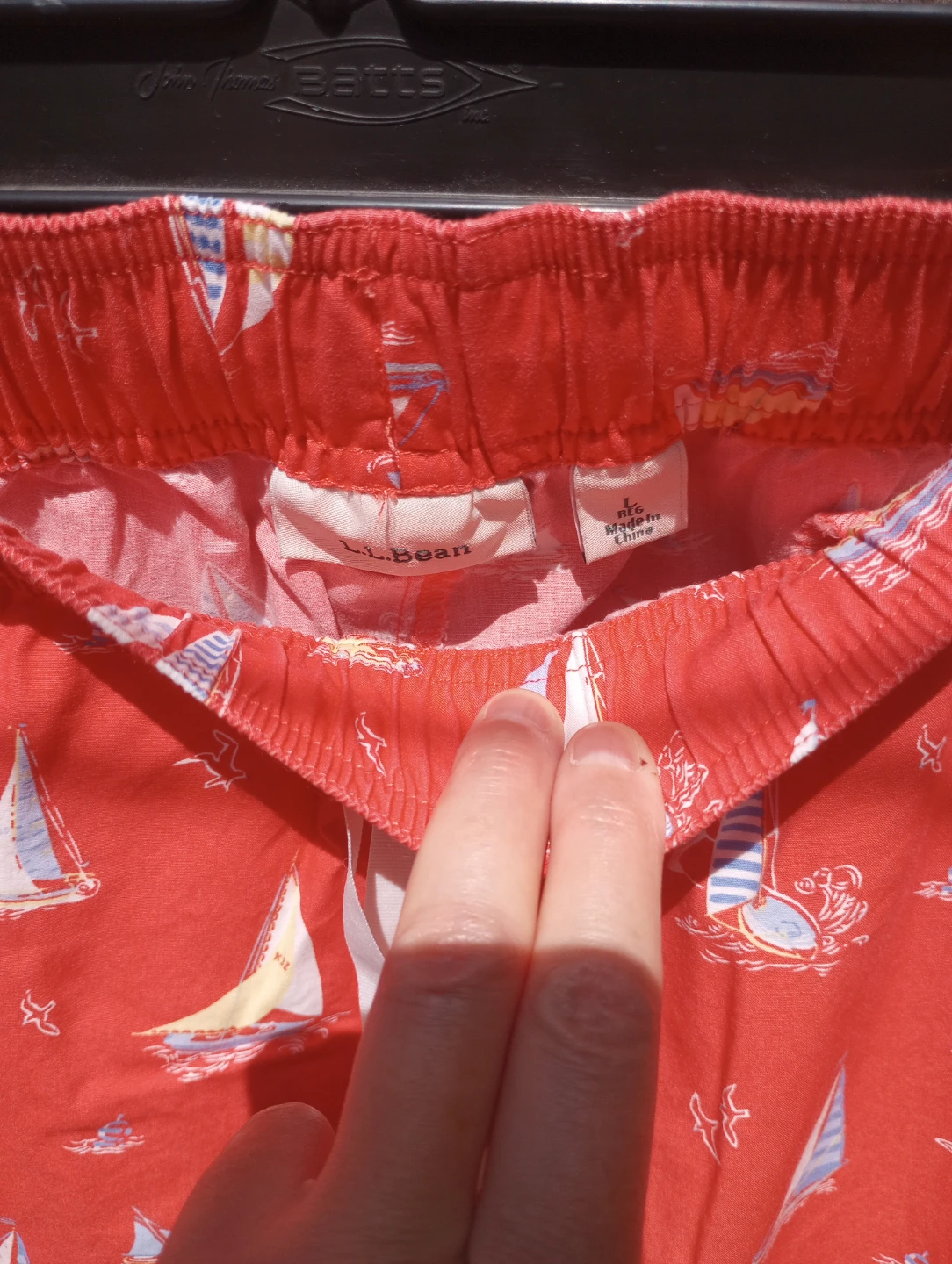 NWOT LL Bean Pajama Bottoms Large - photo 3