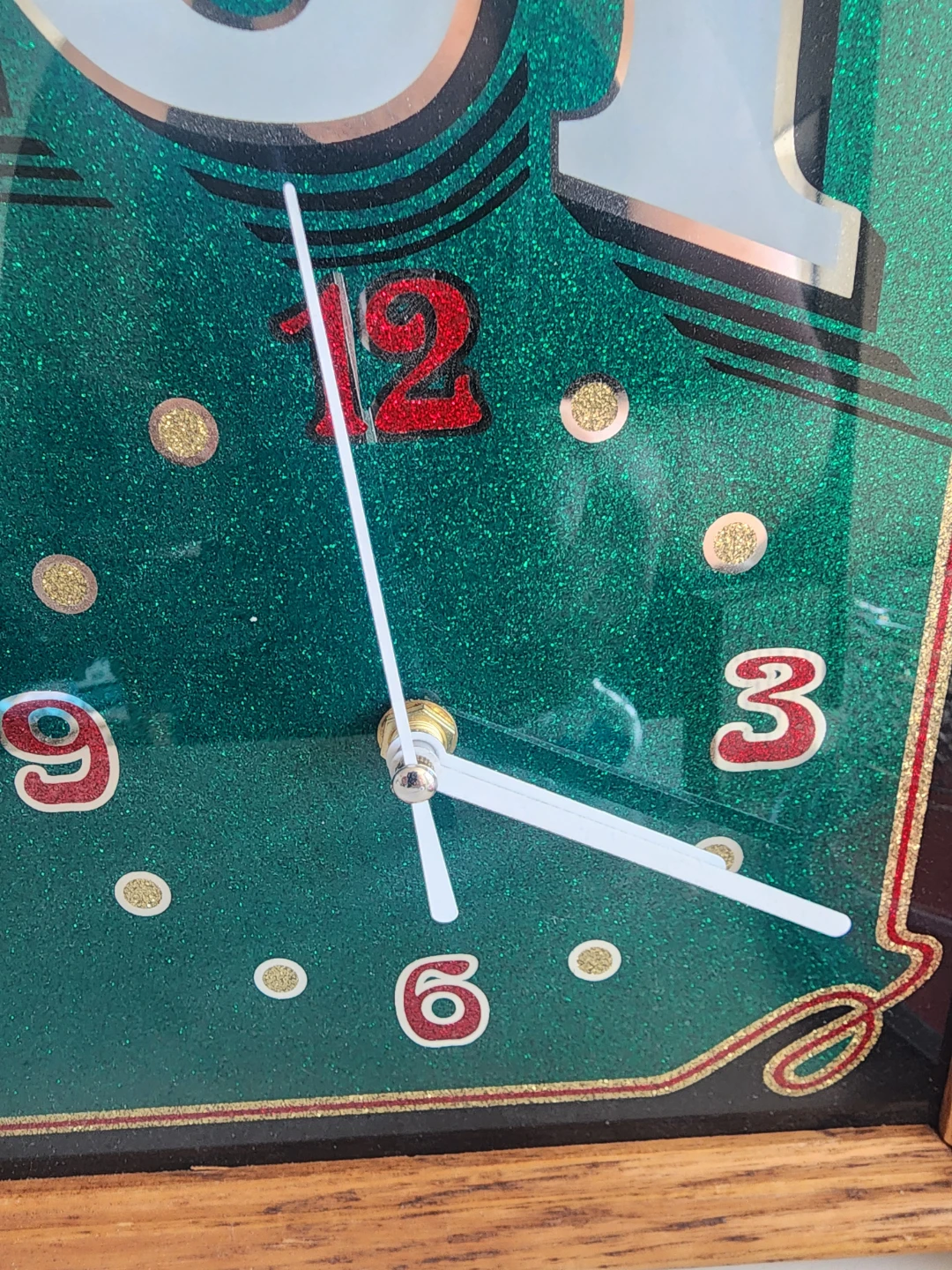 Perrier Sparkling Water Clock - photo 2