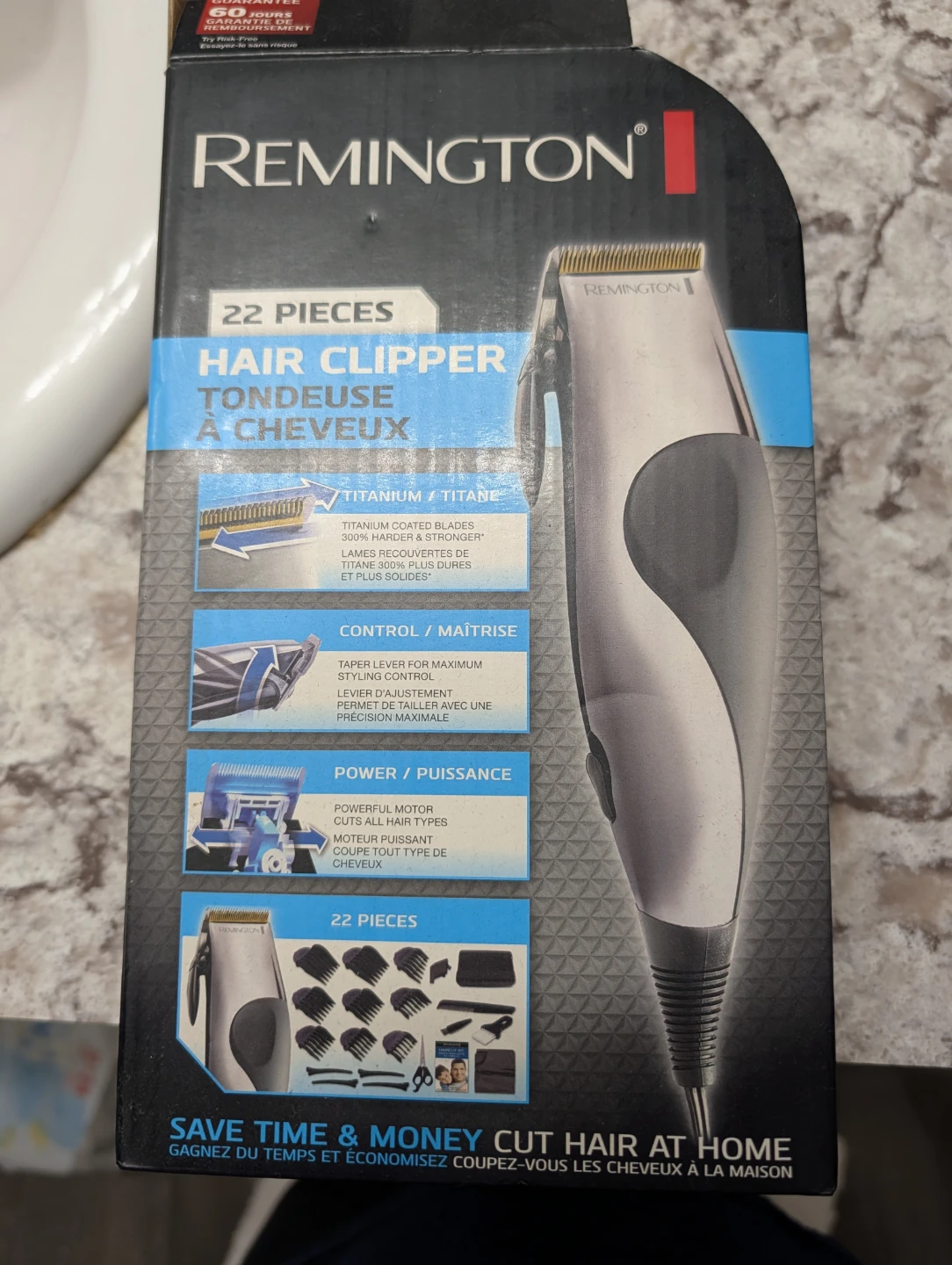 Remington 22 Piece Hair Clipper Set