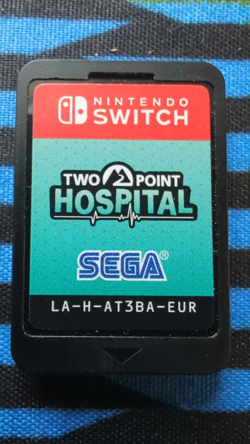 Two Point Hospital Nintendo Switch Cartridge