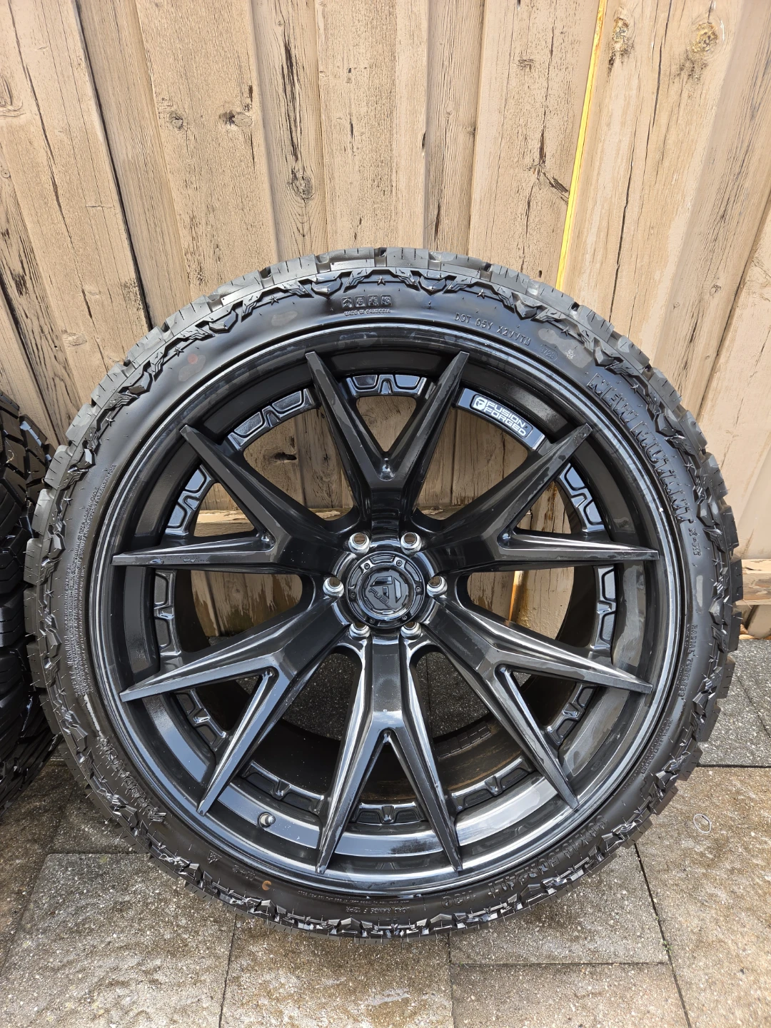 Fuel Off-Road Wheels/Rims 33x13.50R24LT - photo 3