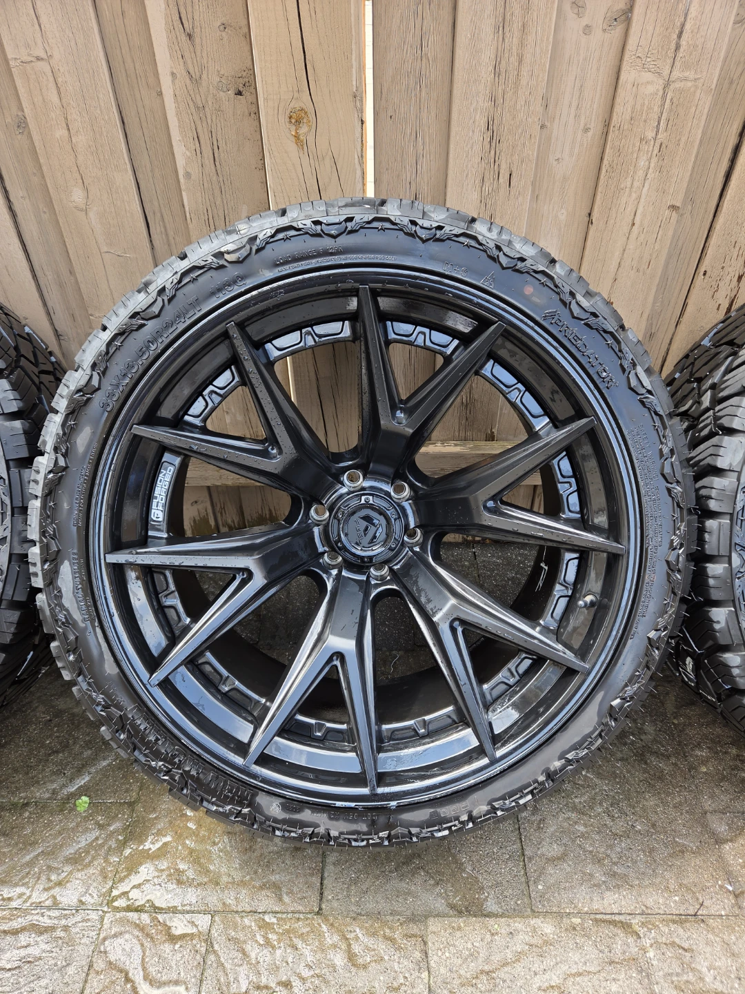 Fuel Off-Road Wheels/Rims 33x13.50R24LT - photo 4