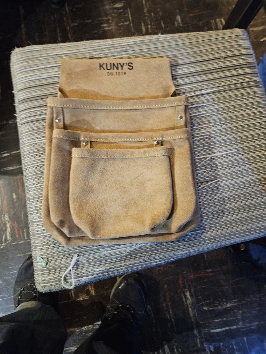 Kuny's DW-1019 Suede Tool Pouch - photo 2