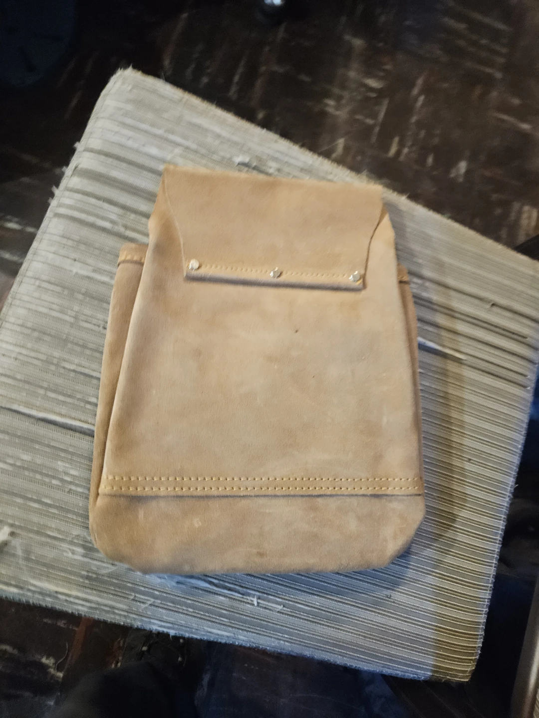 Kuny's DW-1019 Suede Tool Pouch - photo 5