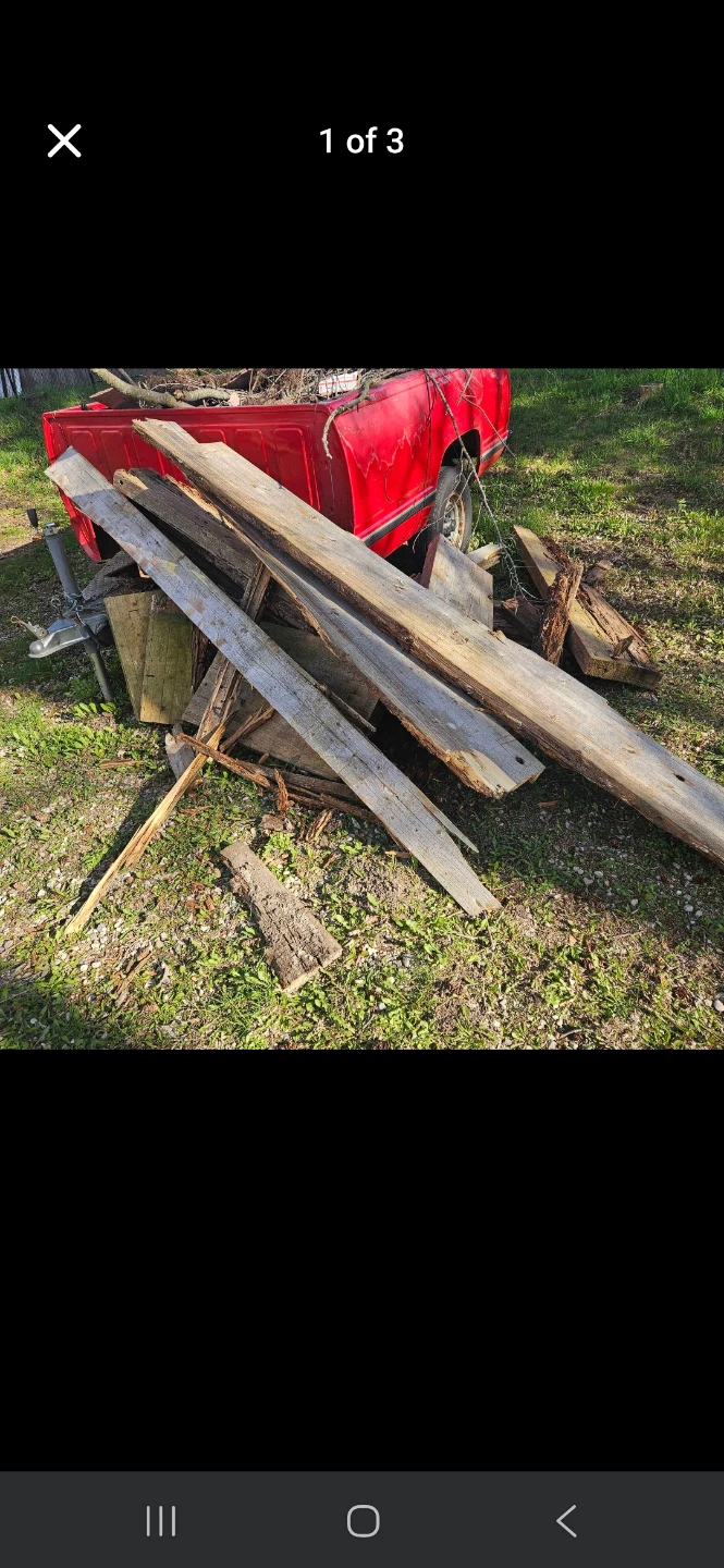 Pressure treated wood