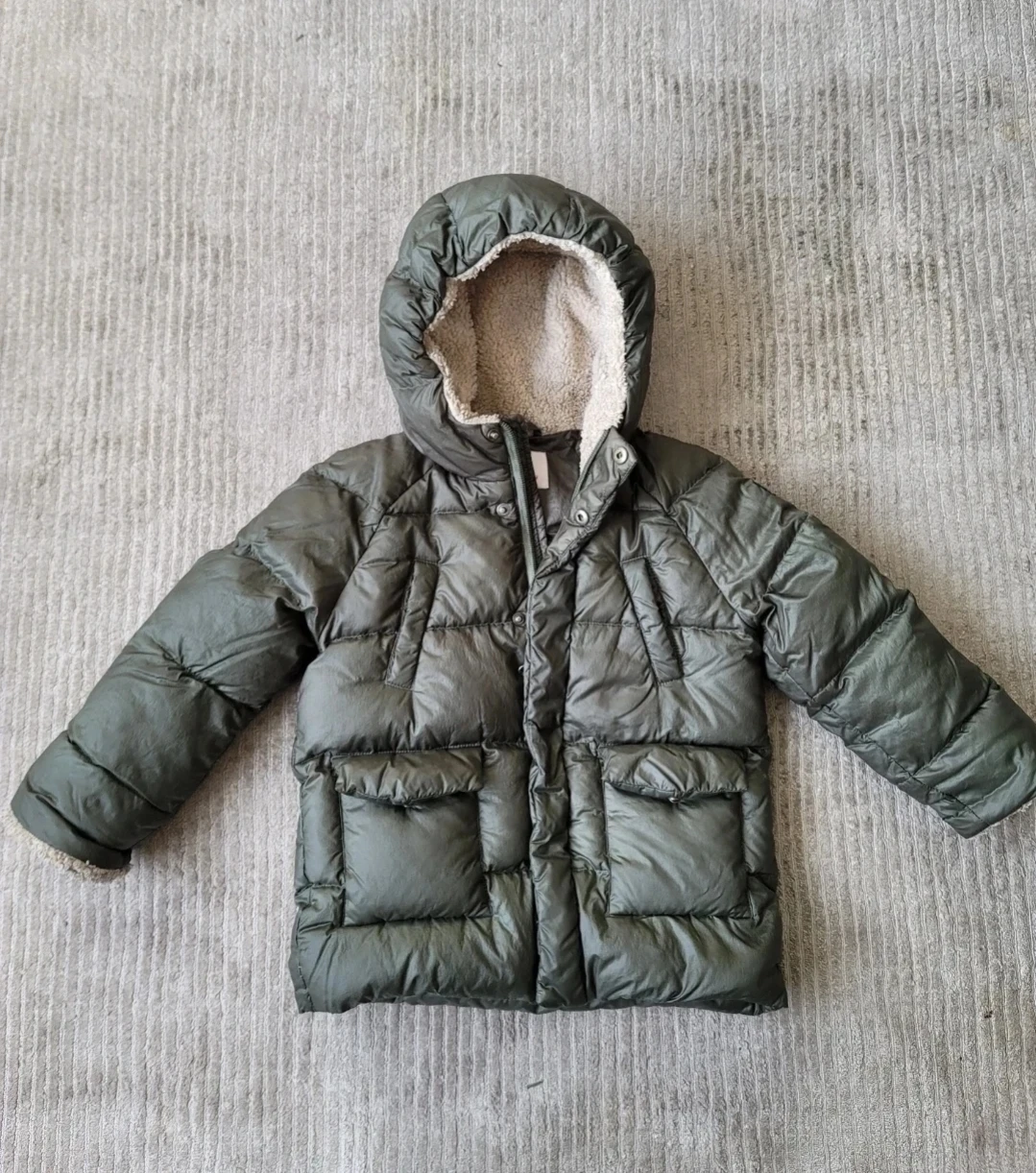 Il Gufo Puffer Jacket - 24 Months
