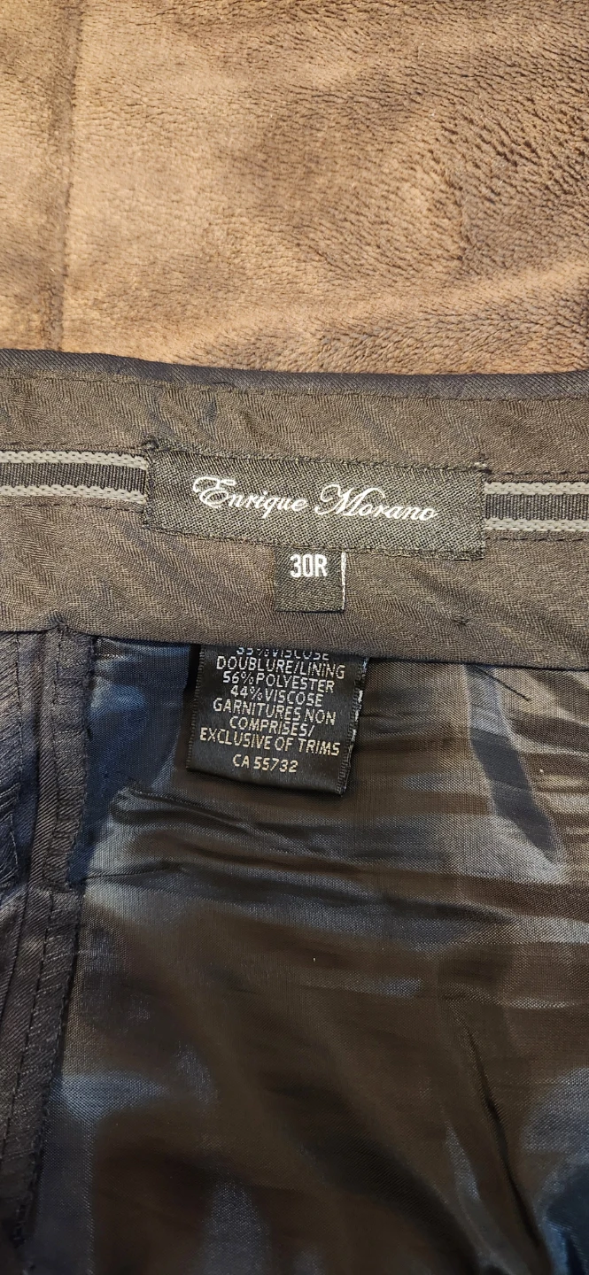 Men's Suit (Jacket 36R / Pants 30R) - photo 4