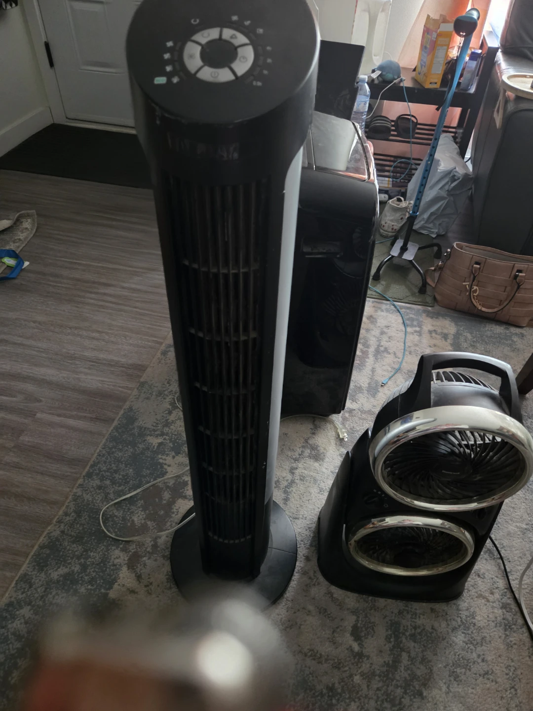 Tower Fan, Desk Fan, and Window Fan - photo 2