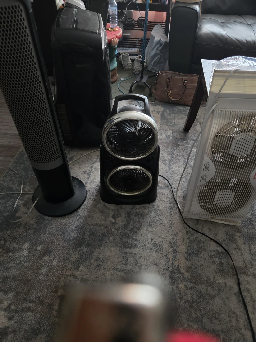 Tower Fan, Desk Fan, and Window Fan - photo 3
