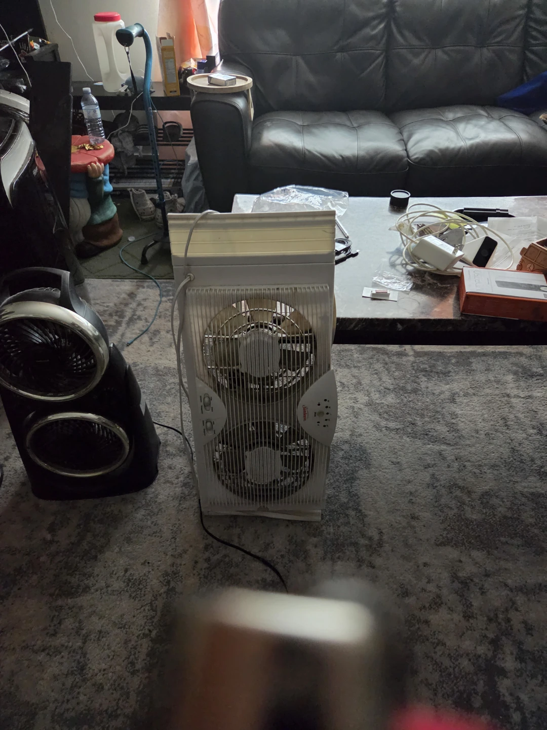 Tower Fan, Desk Fan, and Window Fan - photo 4