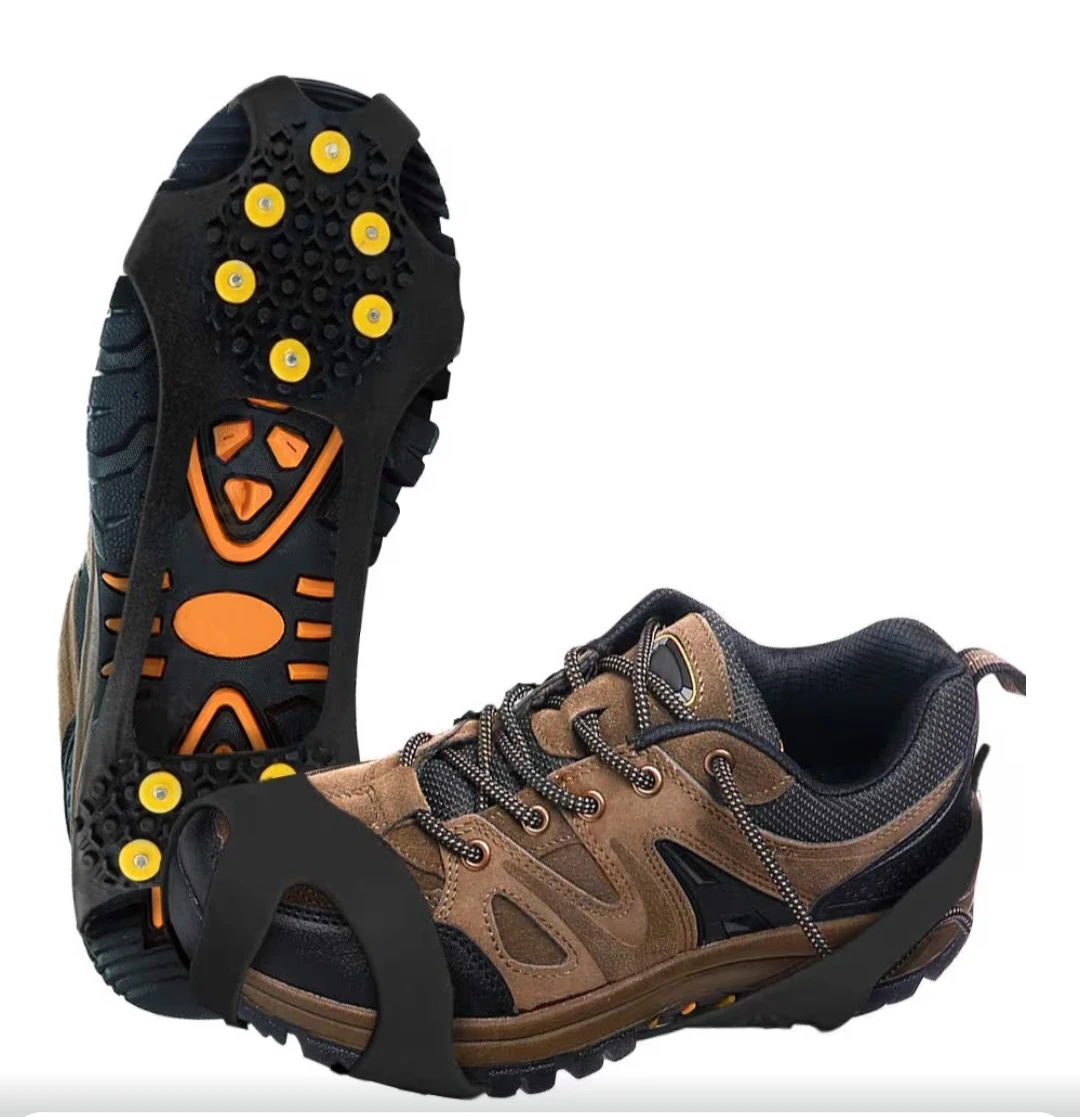 NEW Snow Climbing Crampons Ice Cleats anti slip size XL - photo 5