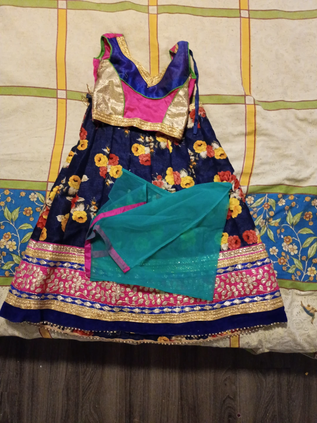 Children's Lehanga Choli Set