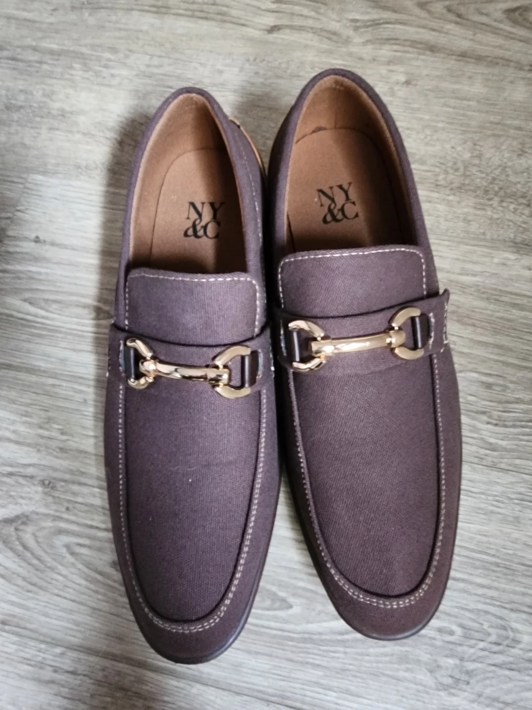 NY & Co Brown Loafers - US 13 / EUR 46 - photo 2