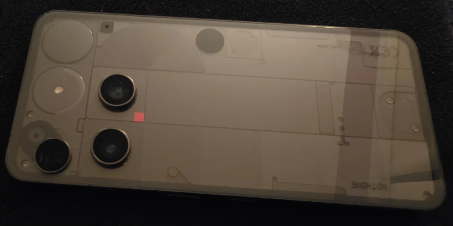 Nothing Phone (3) – 512GB 16GB Ram (Like New) - photo 4