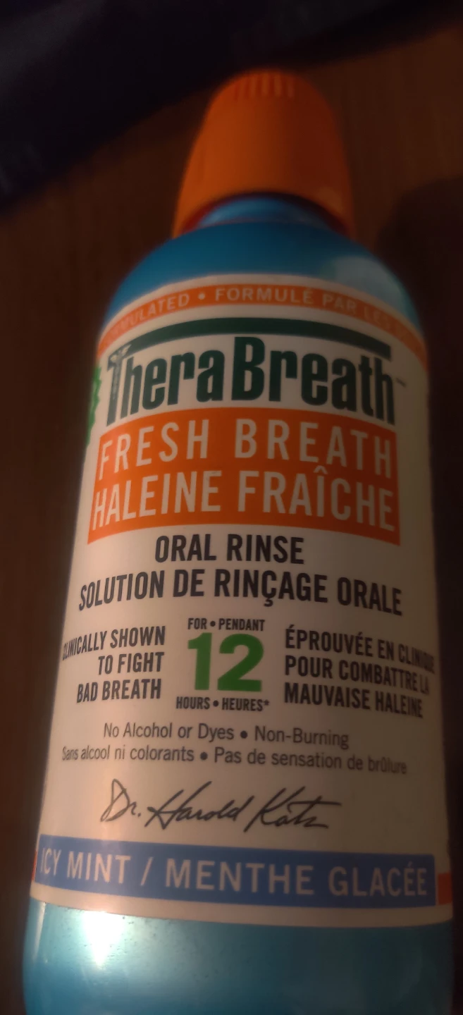 TheraBreath Fresh Breath Oral Rinse x 2 - photo 2