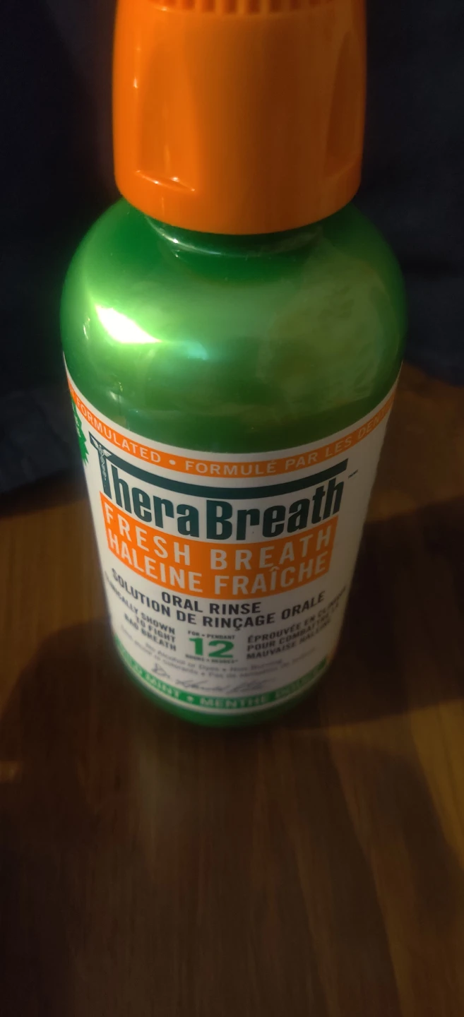 TheraBreath Fresh Breath Oral Rinse x 2 - photo 3