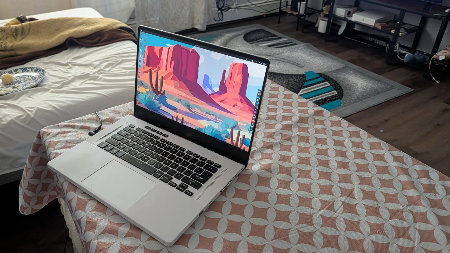 ASUS ROG Zephyrus G15 RTX 3070 Gaming Laptop - photo 2