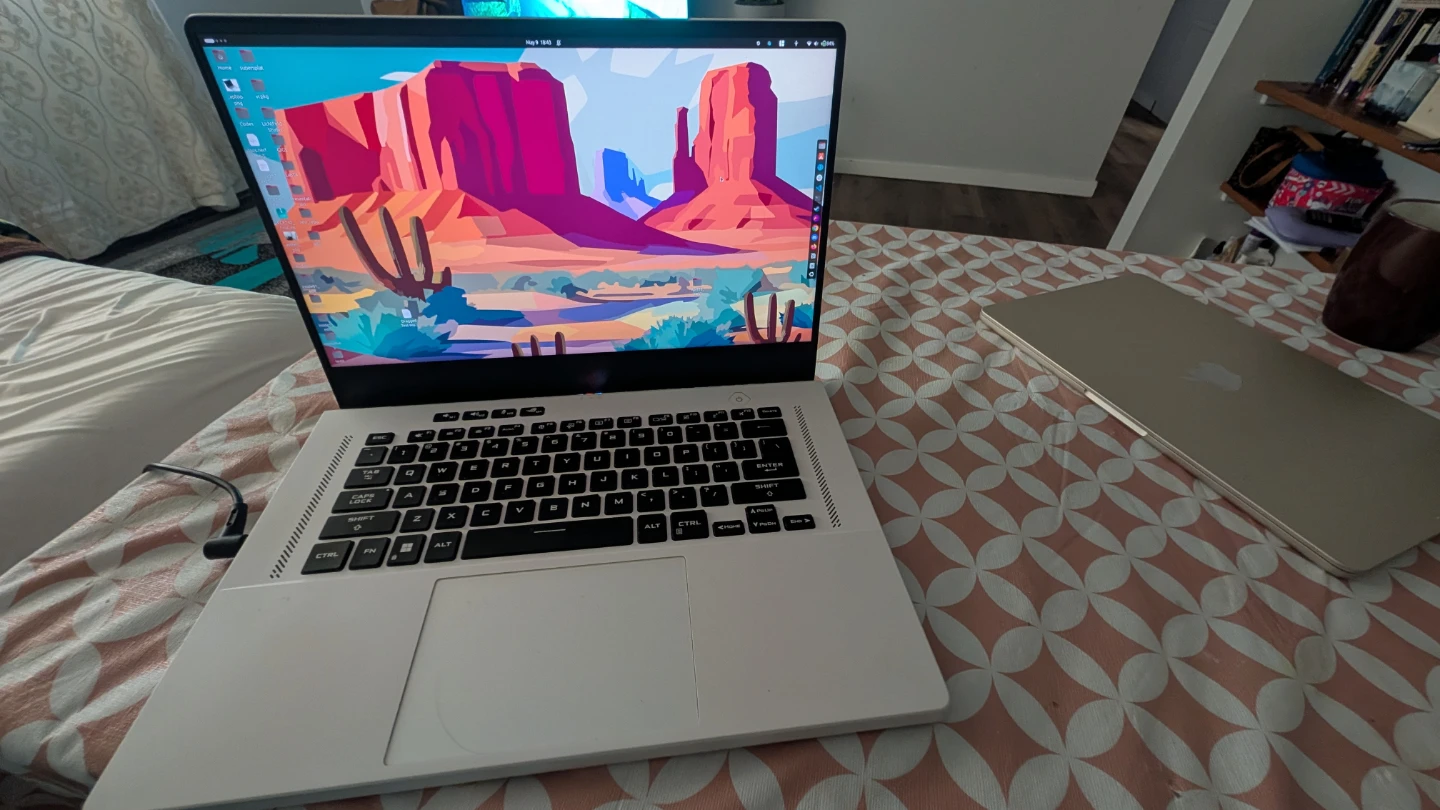 ASUS ROG Zephyrus G15 RTX 3070 Gaming Laptop - photo 4