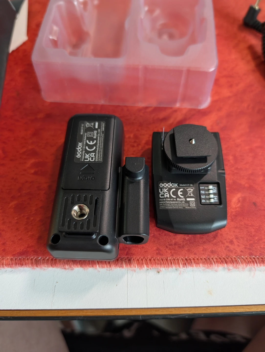 Godox CT-16 Camera Flash Trigger Set - photo 3