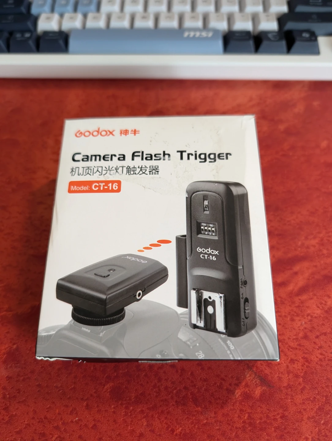 Godox CT-16 Camera Flash Trigger Set - photo 4