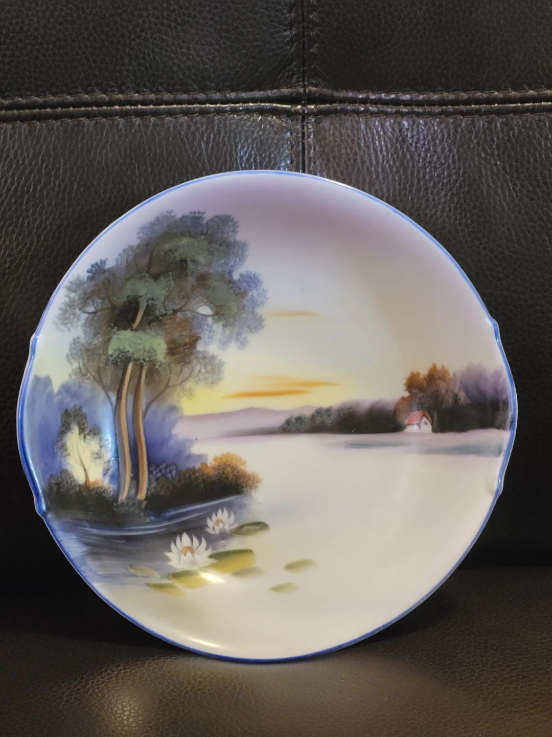 Antique Noritake Hand Painted Bowl circa.1920's