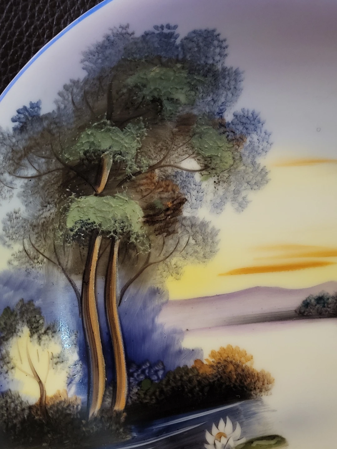 Antique Noritake Hand Painted Bowl circa.1920's - photo 2