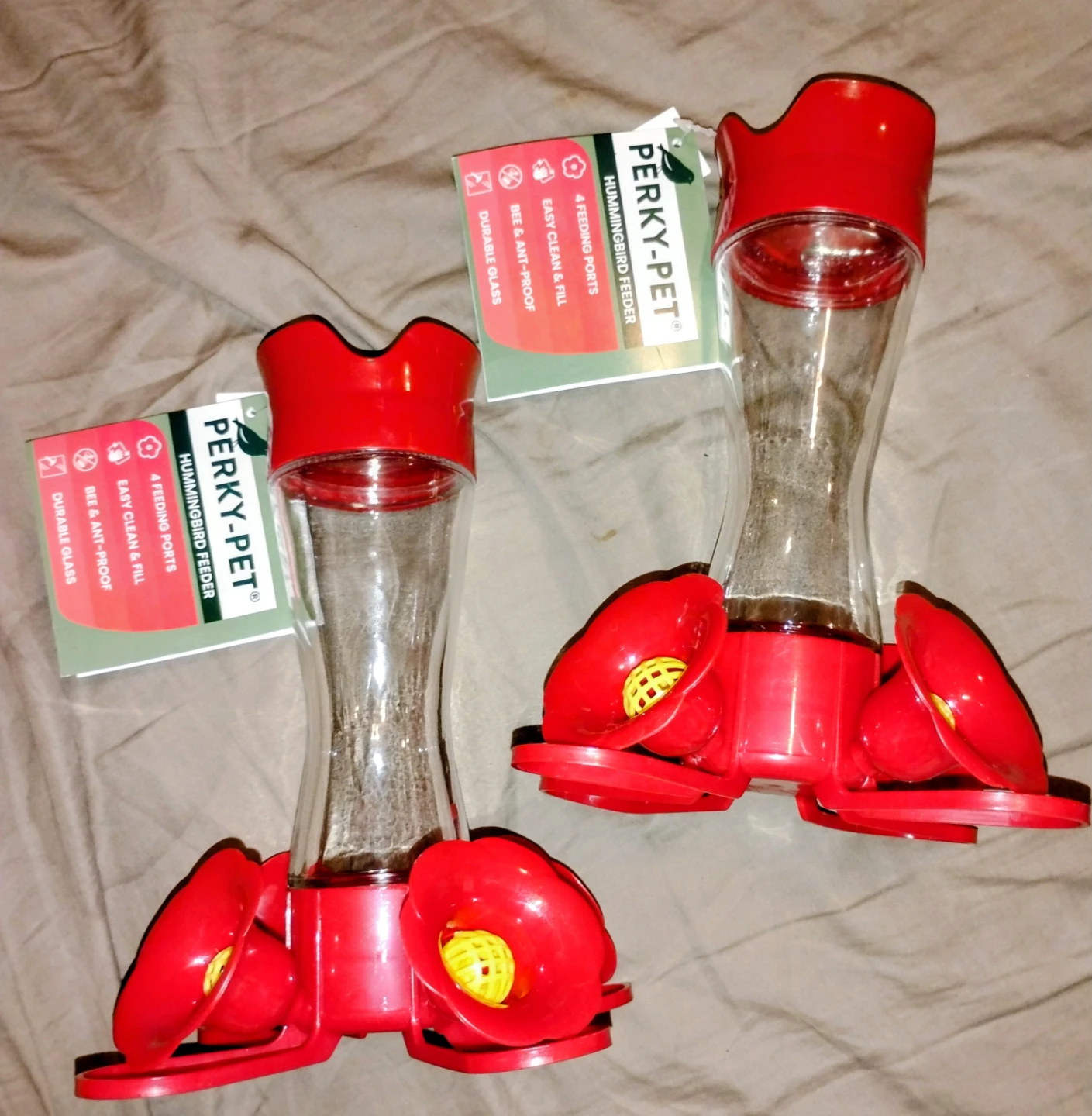 Perky-Pet Hummingbird Feeder