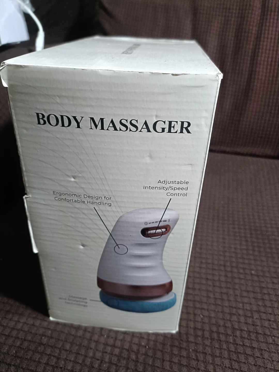 Body Massager with Adjustable Intensity - photo 3