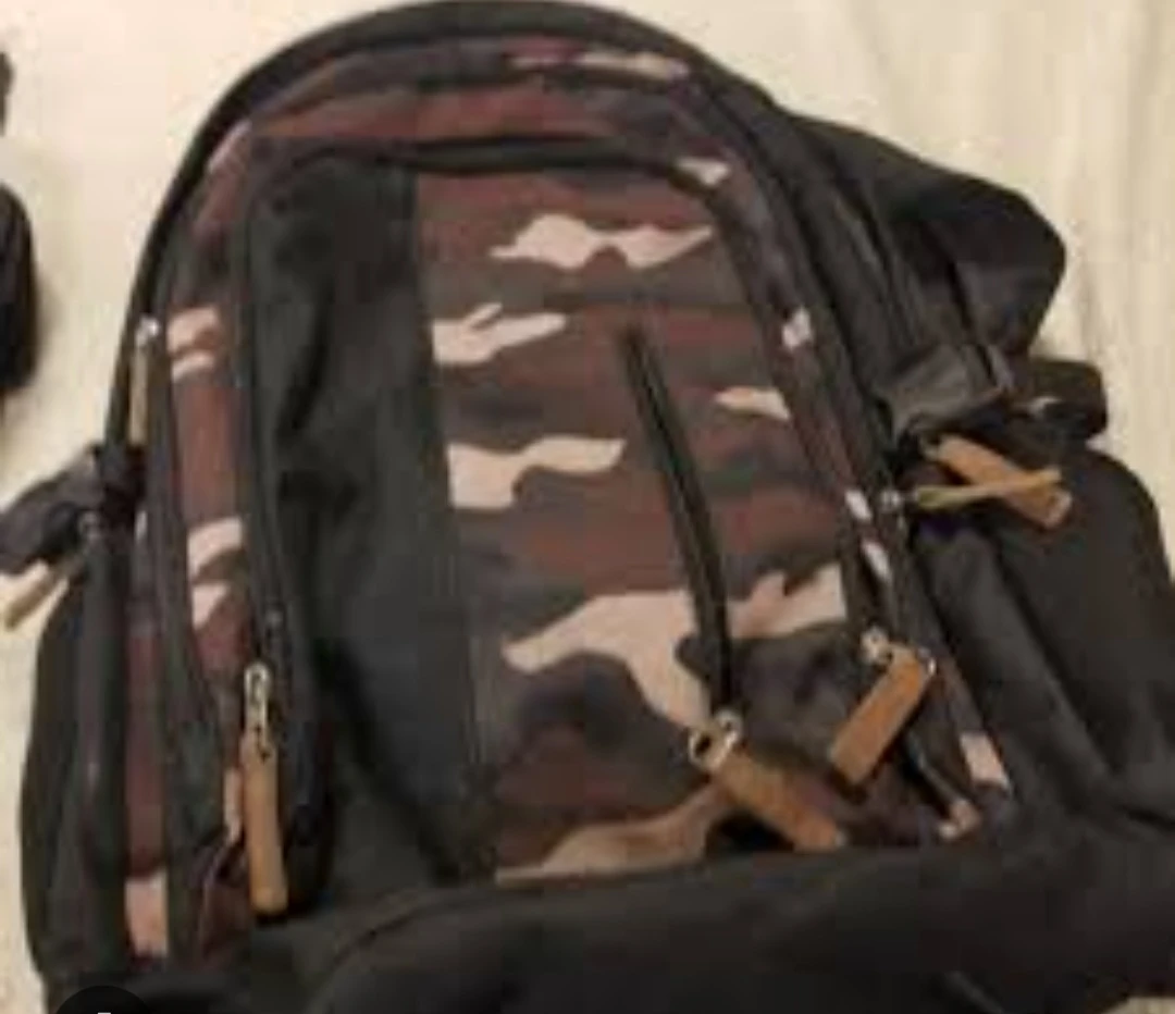 Camouflage Backpack