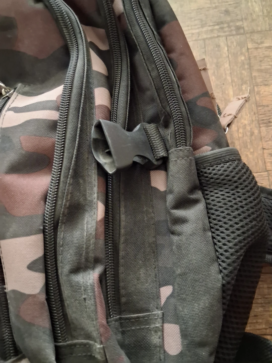 Camouflage Backpack - photo 3