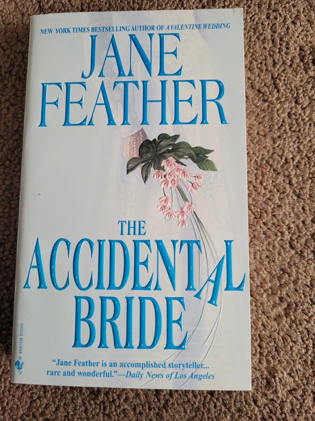 The Accidental Bride by Jane Feather