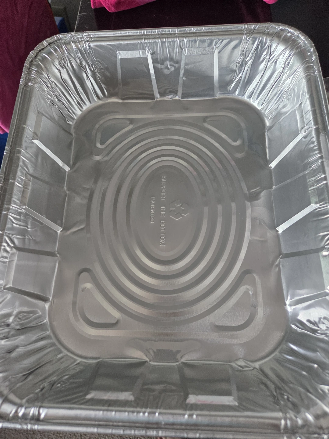 Aluminum Roasting Pan /w Disposable Cutlery & Straws - photo 4