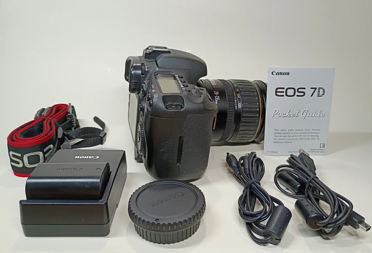Canon 7D Pro Kit - $1 Read Details! 📸🔥 - photo 3