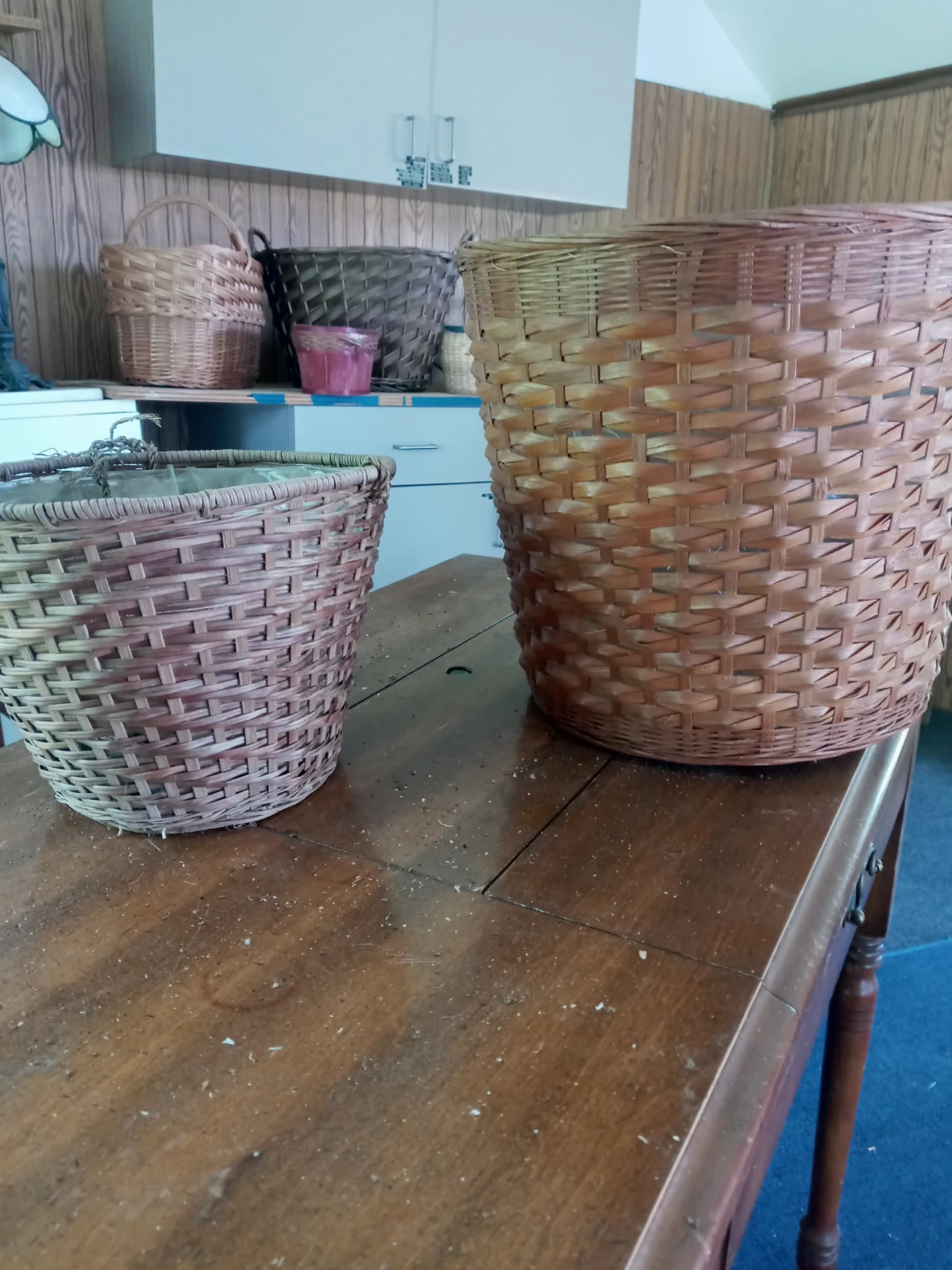 Woven Baskets for Storage or Decor - photo 5