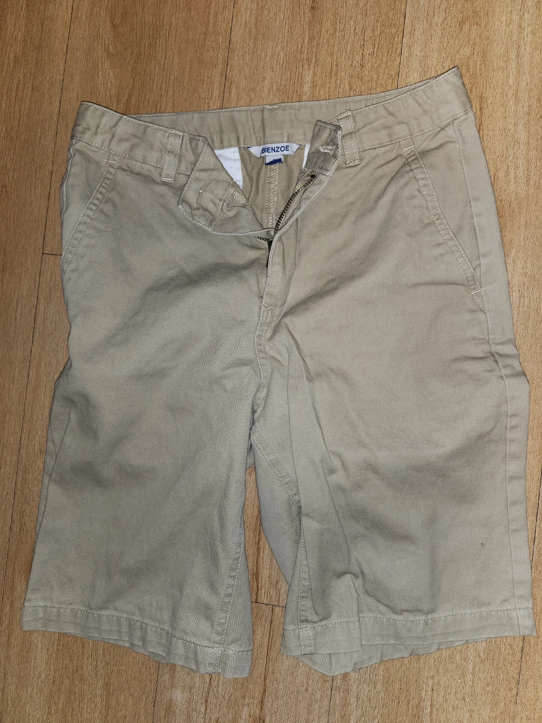 Bienzoe Khaki Shorts