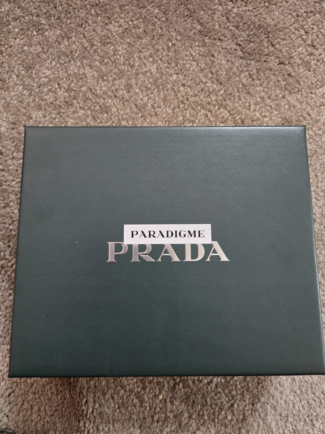 Prada PARADIGME Eau de Parfum Set