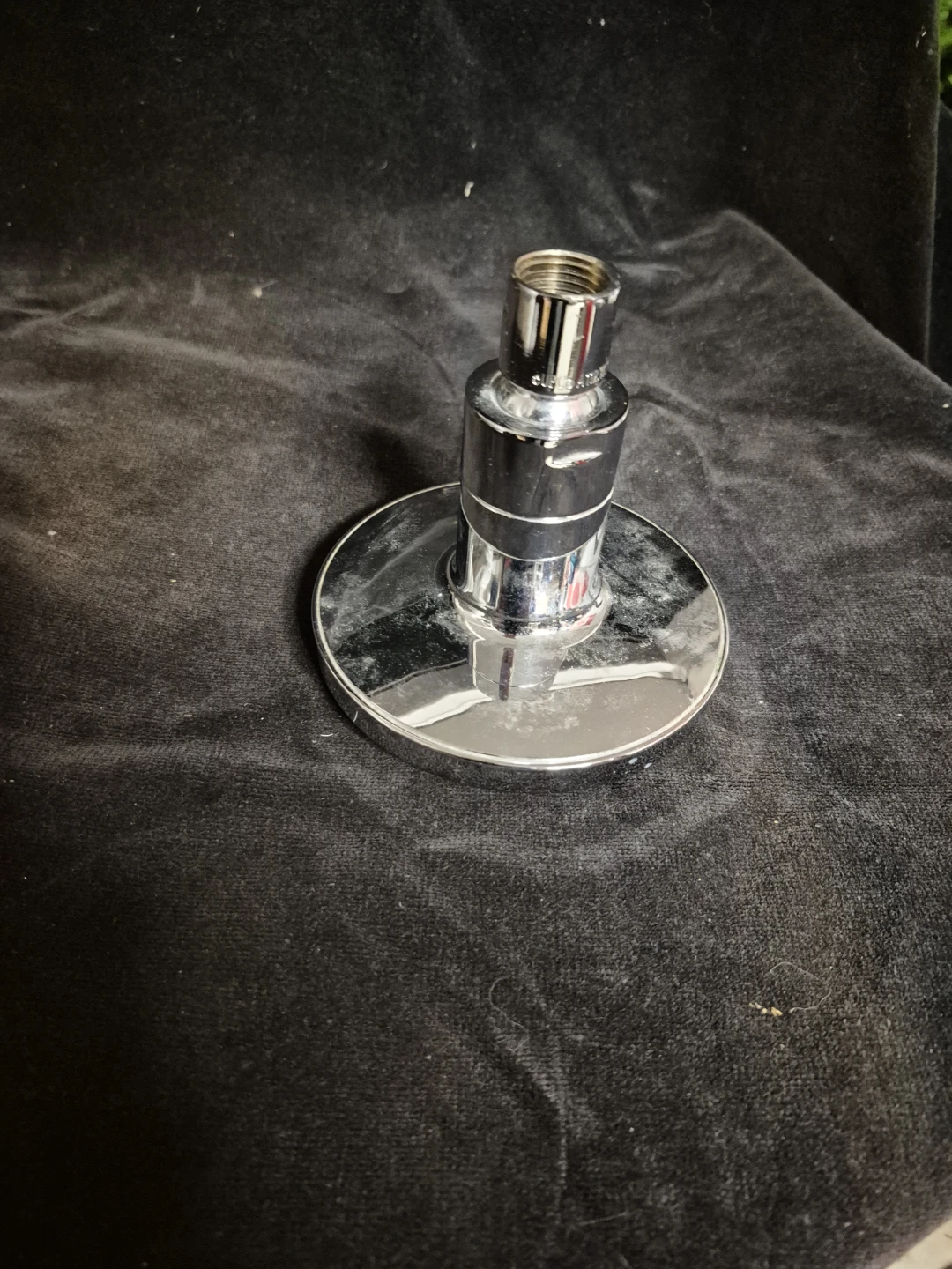 Chrome Shower Head with Base - photo 2