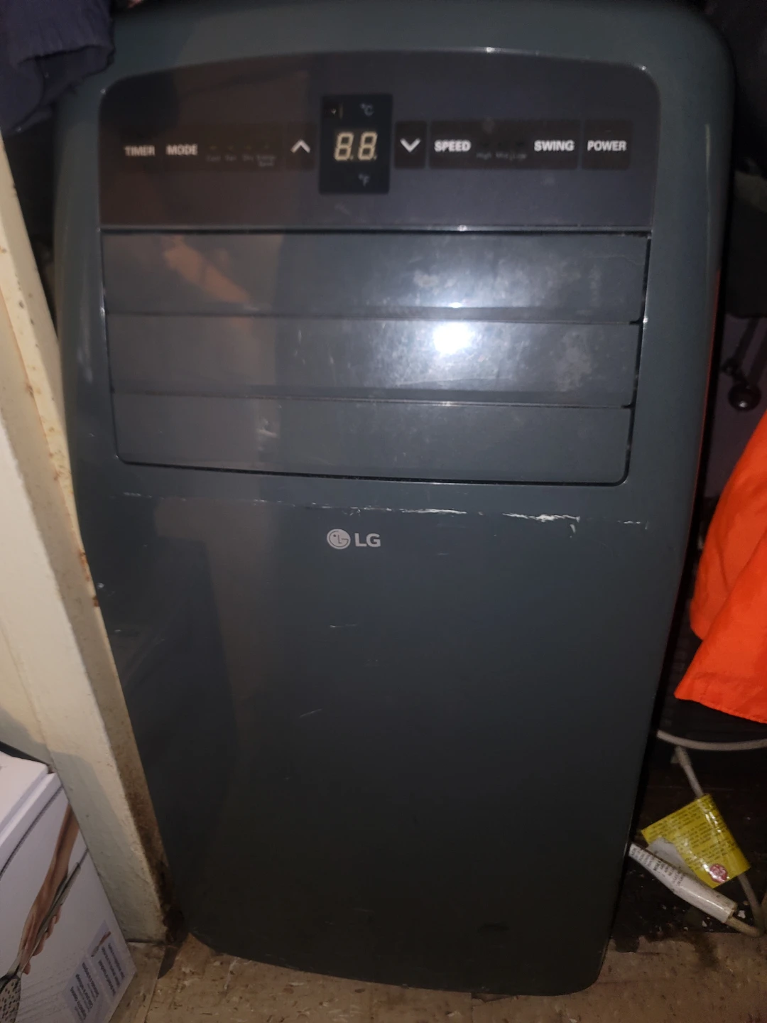 LG LP1215GXR Portable Air Conditioner - 12,000 BTU