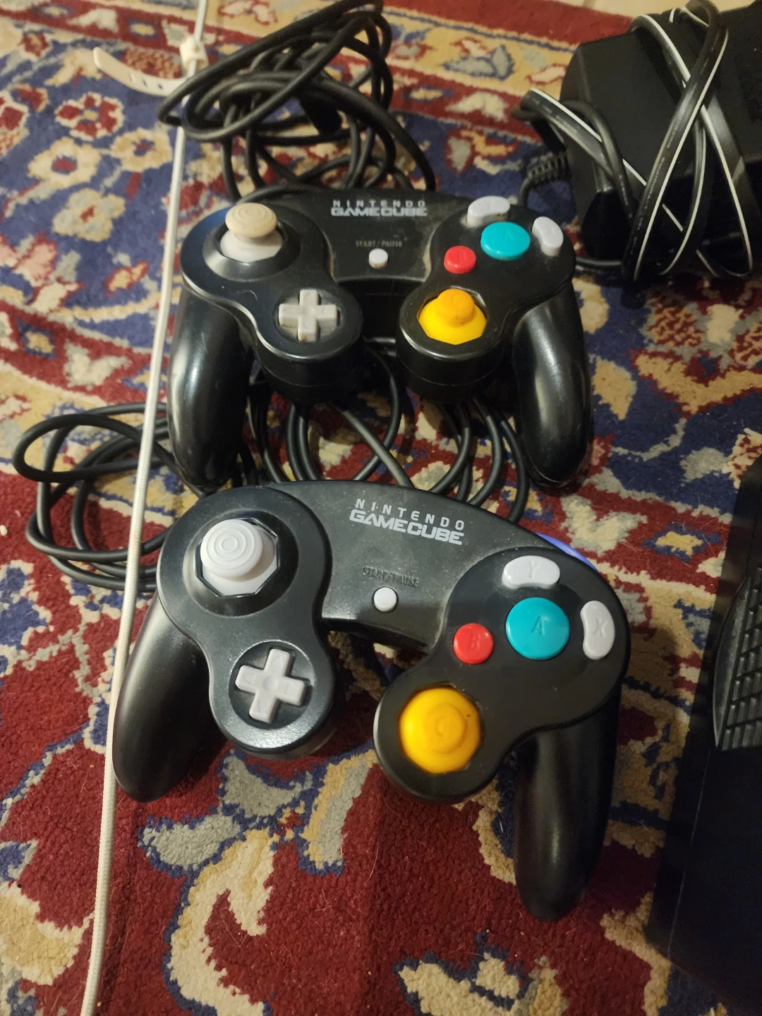 Nintendo GameCube DOL-001 Bundle-4 Original Controllers & Games - photo 5