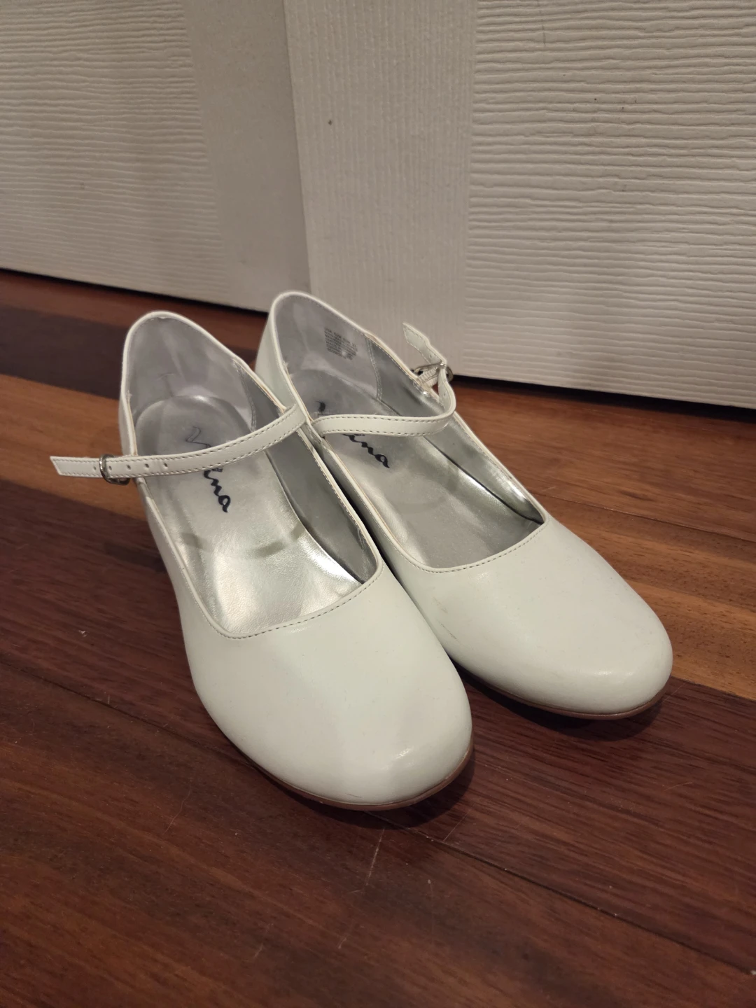 White Mary Jane Shoes
