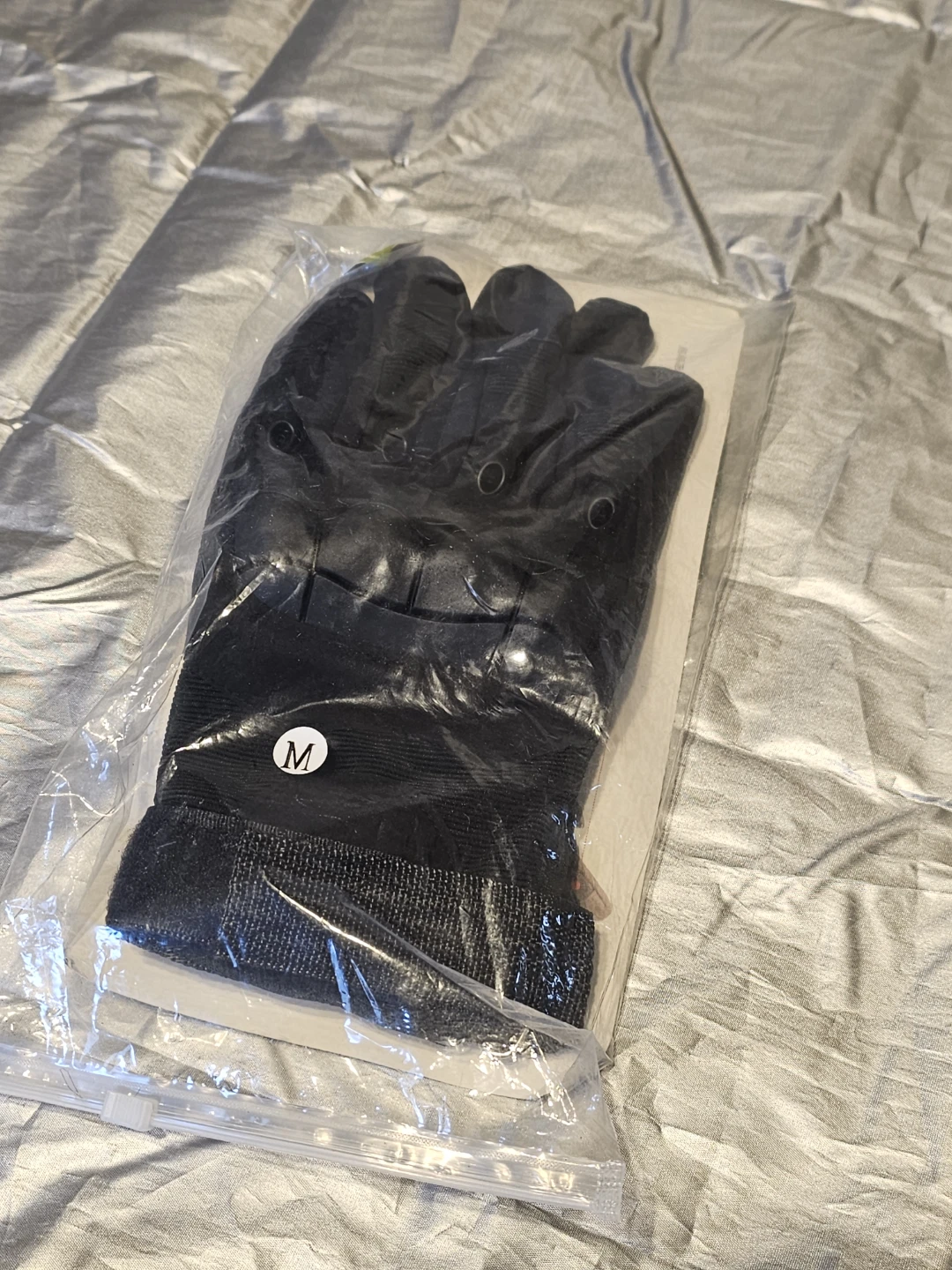 Outdoor Tactics Gloves - Black, Size M