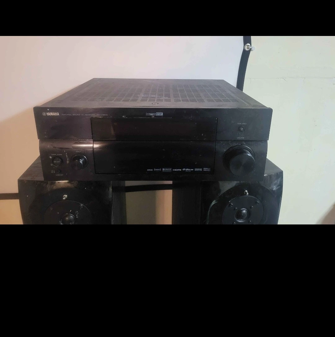 Yamaha AV Receiver RX-V663
